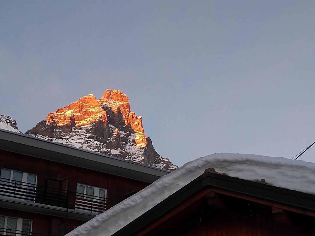 Апартаменты In Cervinia Center - 50Mt From Ski Slopes Брей-Червиния Экстерьер фото